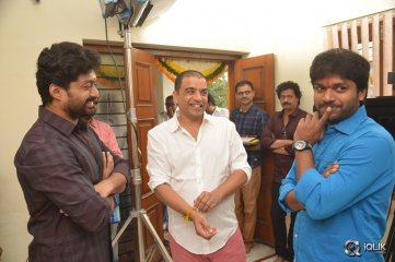 Raja The Great Movie Opening